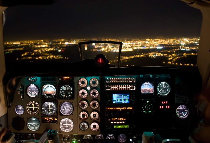 On final runway 26