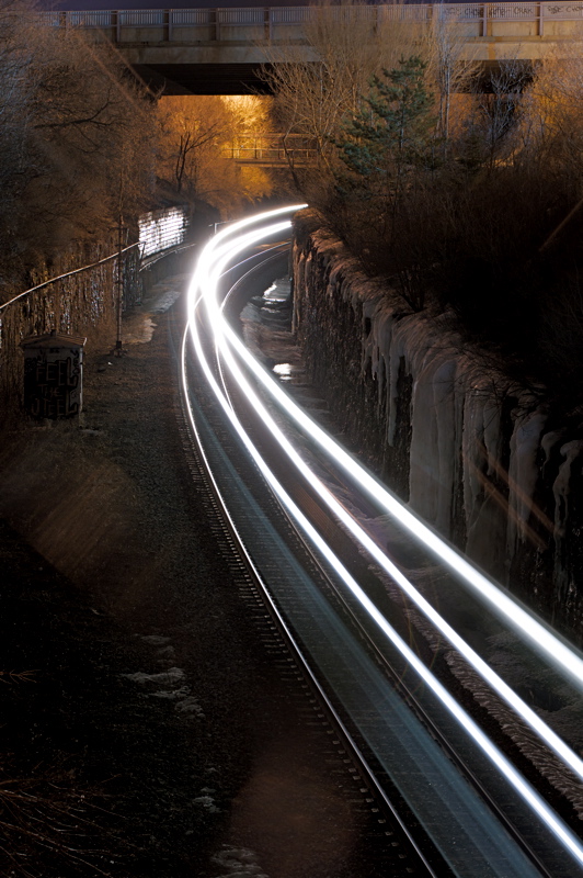 Arcing The Rail