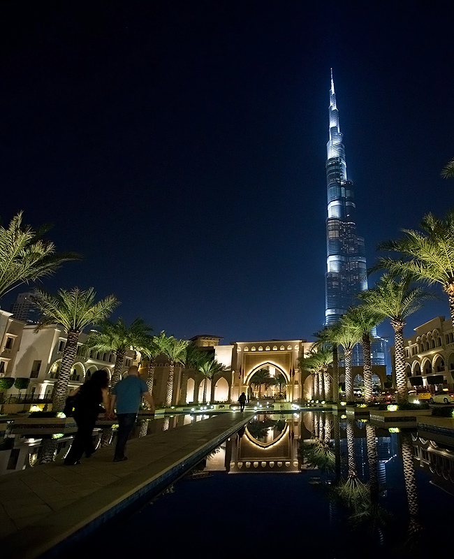 A Beautiful Night in Dubai