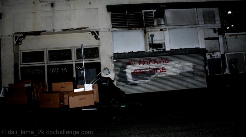 No Parking