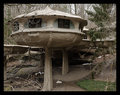 The Mushroom House of Powder Mill Park