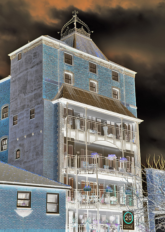 The Haunted Mansion