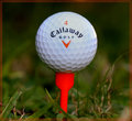 Callaway. Always tee'd up