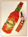 Tabasco- made with peppers