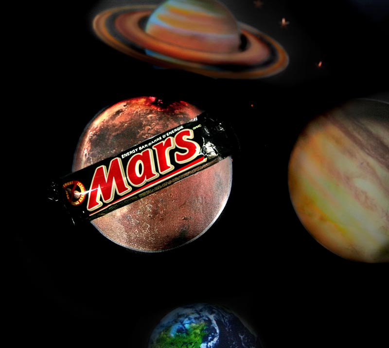 Mars Bar, Out of This World