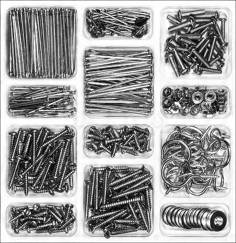 Selling Nails, Bolts and Screws