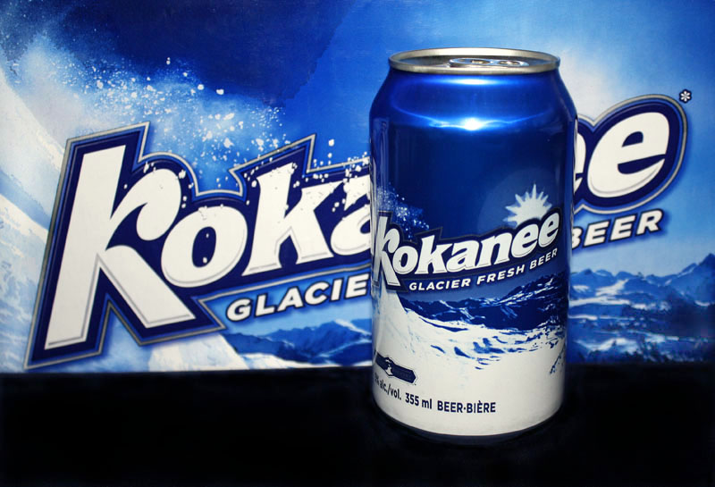 Glacier Fresh  - Have yourself a cold one!