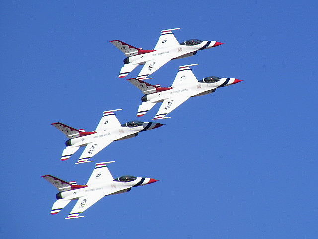 US Air Force Thunderbirds