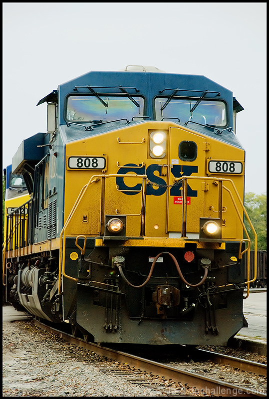 808 CSX 808