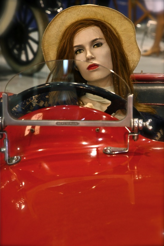 the Amilcar (or Isadora's nicknamed Buggatti) 