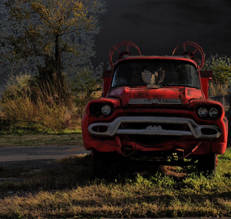 1957 fire engine