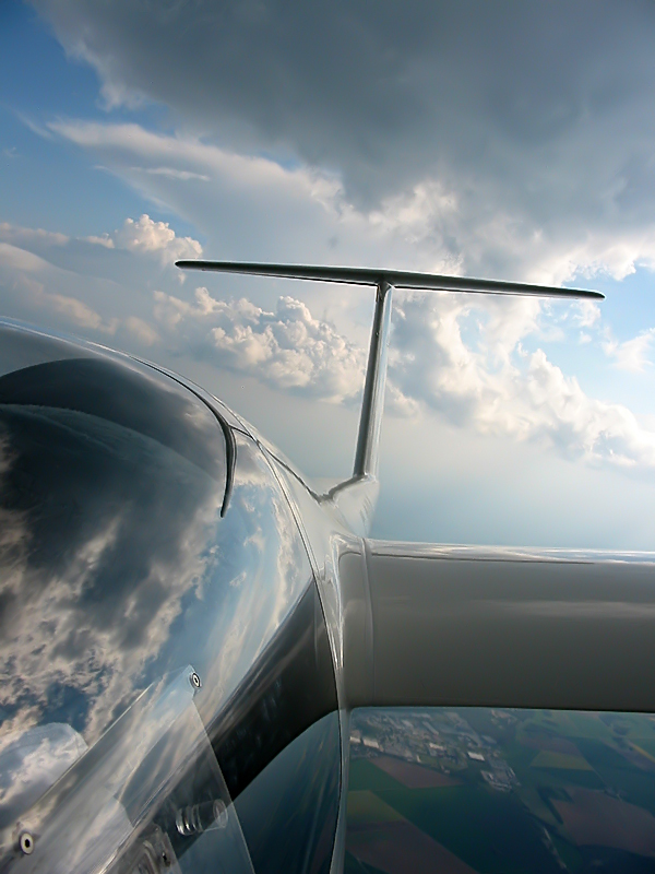 Surfing the clouds