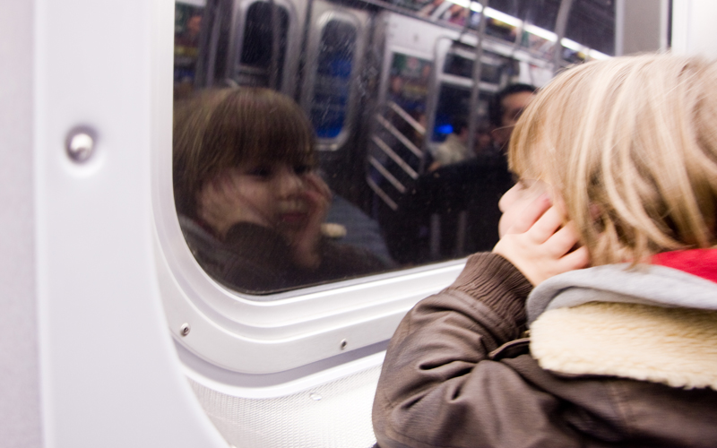 Riding the Train