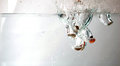 Money in the water