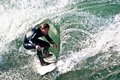 IN THE CURL