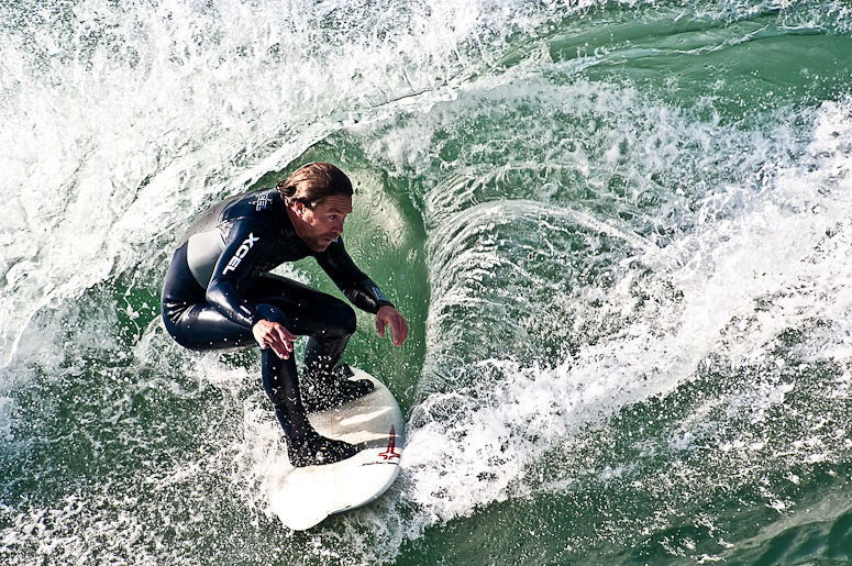IN THE CURL