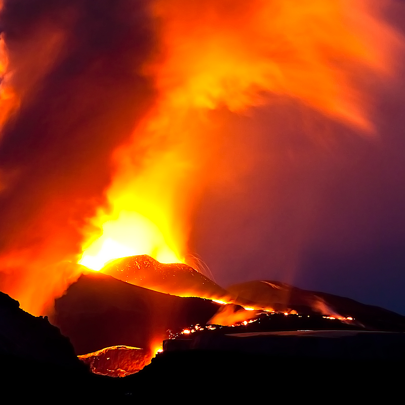 The Volcano