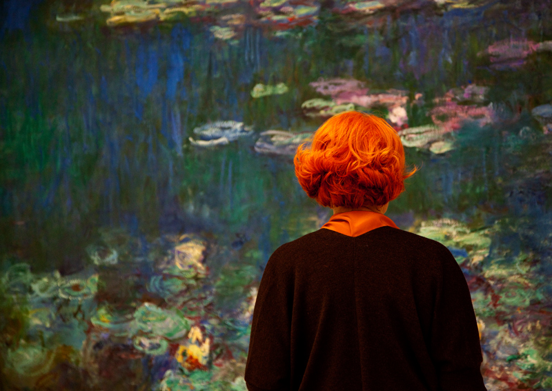 At the Museum