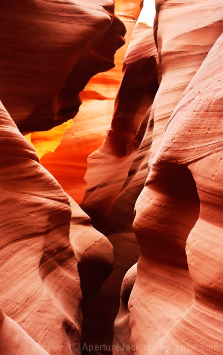 Canyon X: Walls Painted With Light