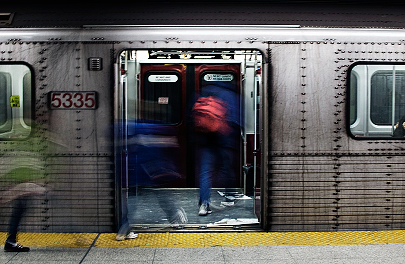 “There is a time for departure even when there's no certain place to go.” - Tennessee Williams