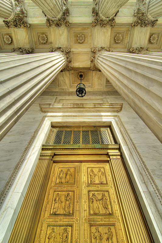 Elegant Entrance