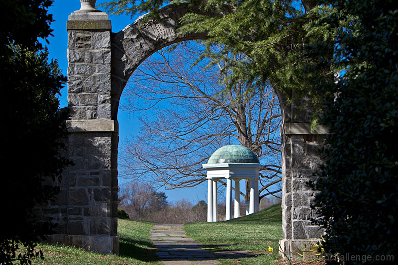 Memorial Garden Entrance 