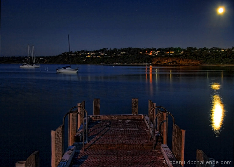 Jetty's exit.....moonlight dip anyone?