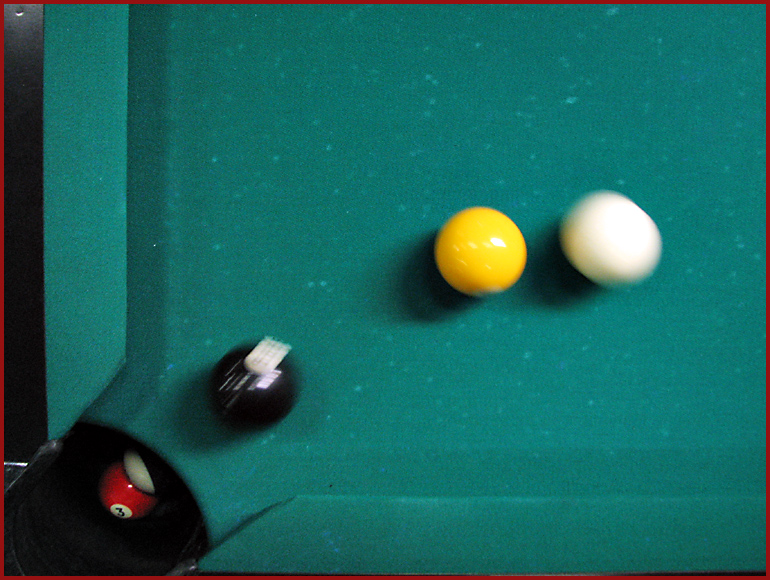 One-Eight Combination, Corner Pocket