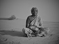 Woman In Desert