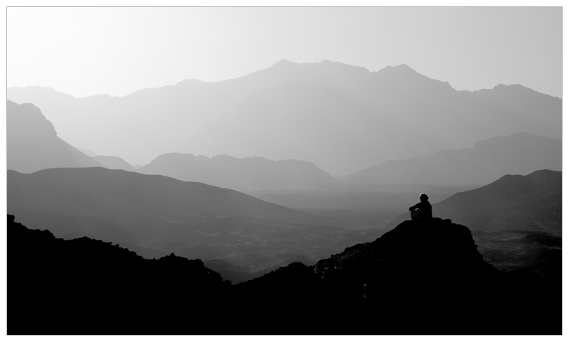 Waiting for the sunrise...