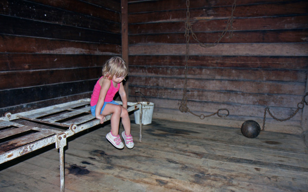 IN GAOL