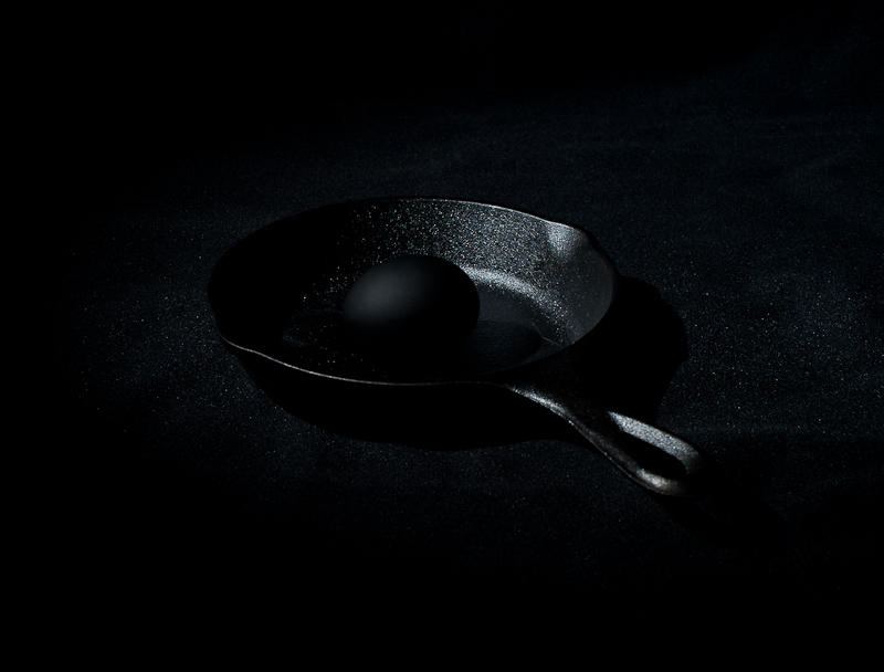 Low Key Egg in Skillet
