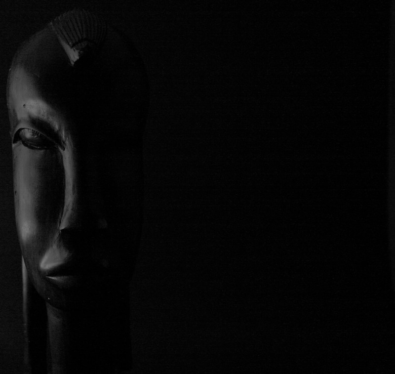 Into the black...
