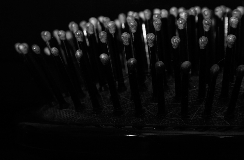 Black Hair Brush