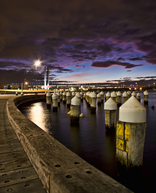 Victoria Harbour Promenade