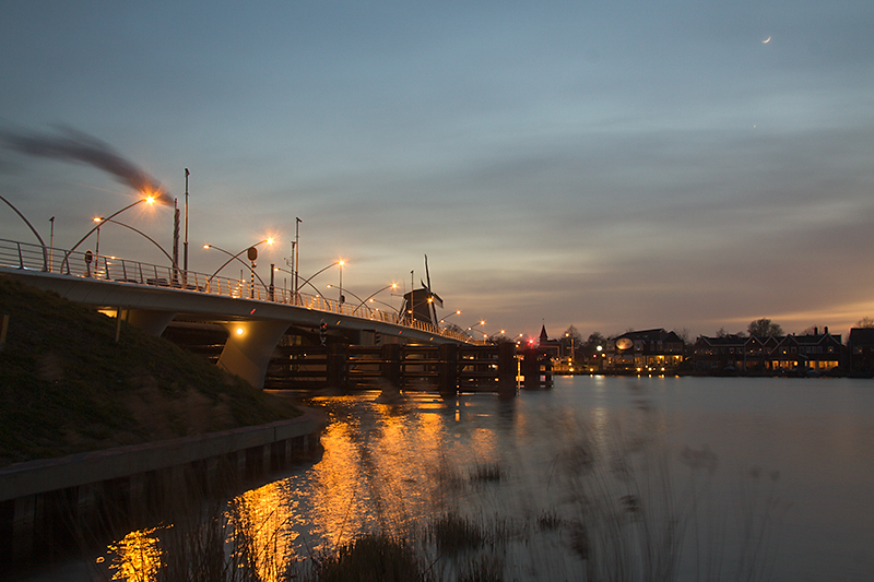Bridge in the evening