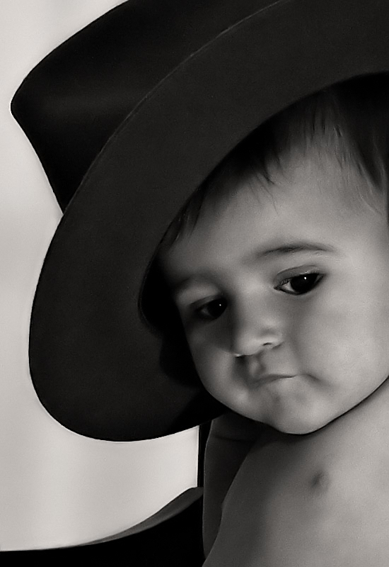Our little man
