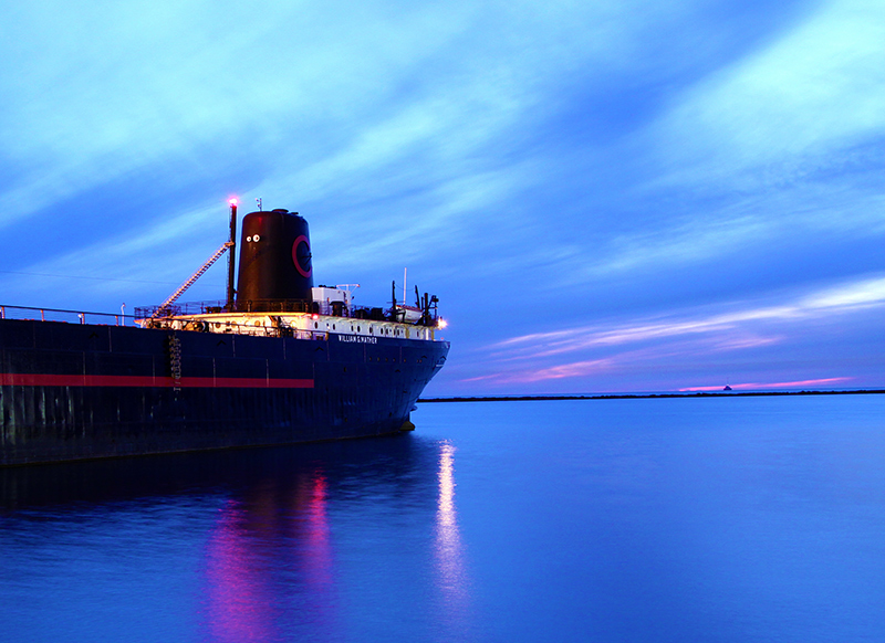 The Mather at Twilight