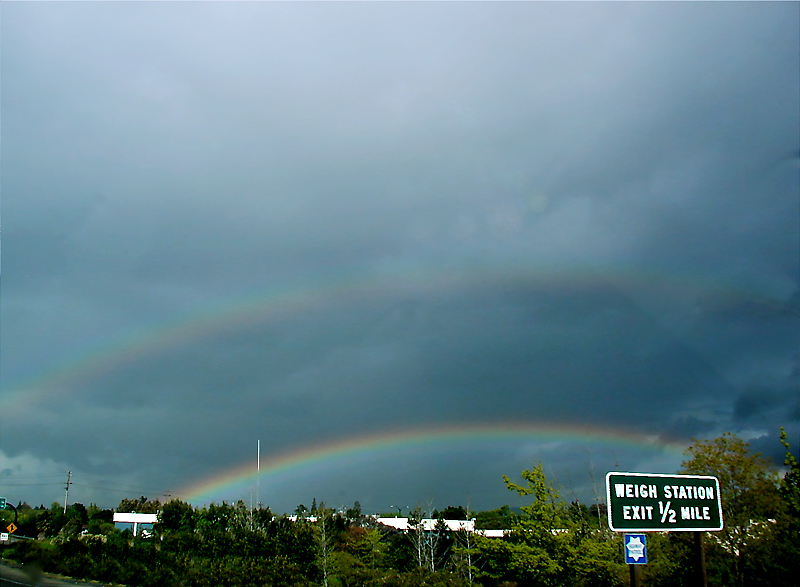 Double Rainbow