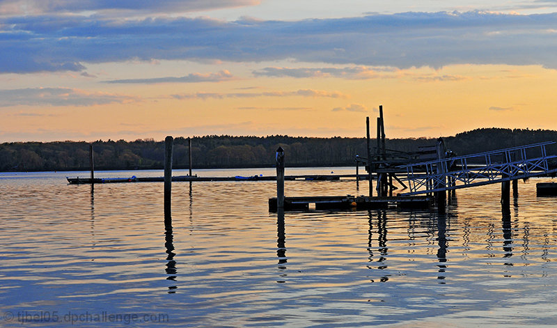 Sunset on the Docks