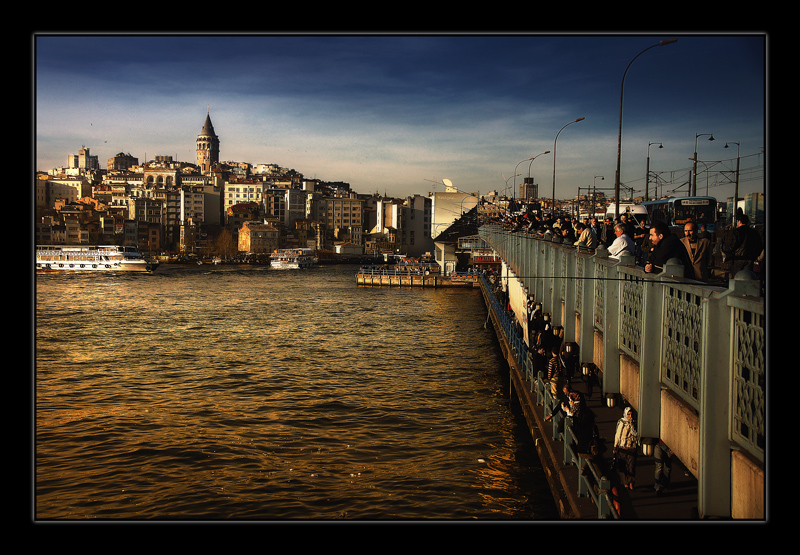 Afternoon at the Golden Horn