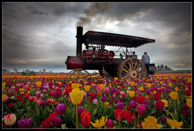Russell Steam Tractor
