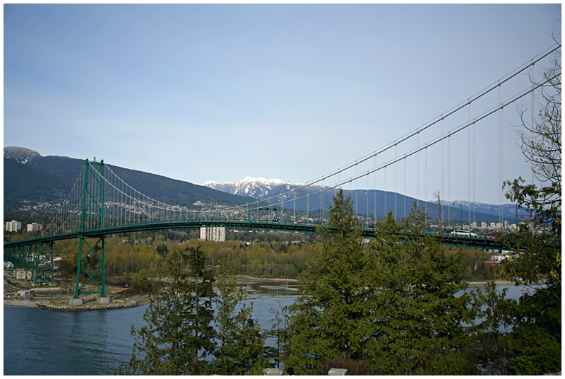 Lions Gate Bridge