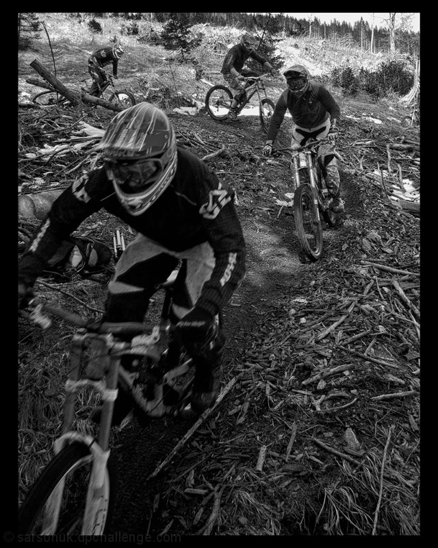 Out for a ride with the boys