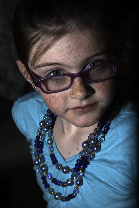 Erica -- 9 yrs and loves beads