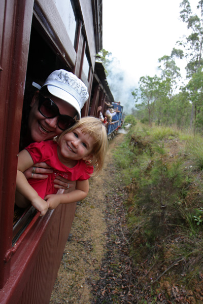 TRAIN RIDE