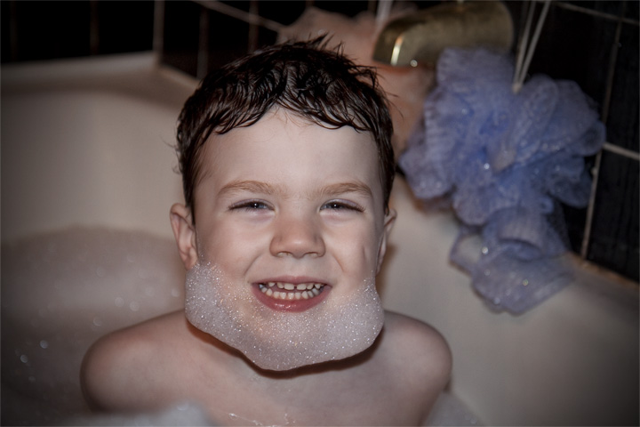Bearded Bath Boy