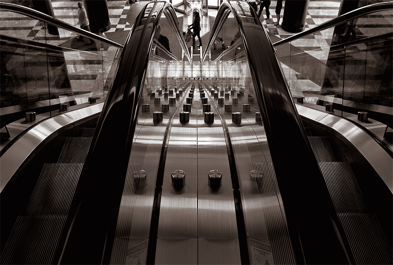 Escalators to Infinity