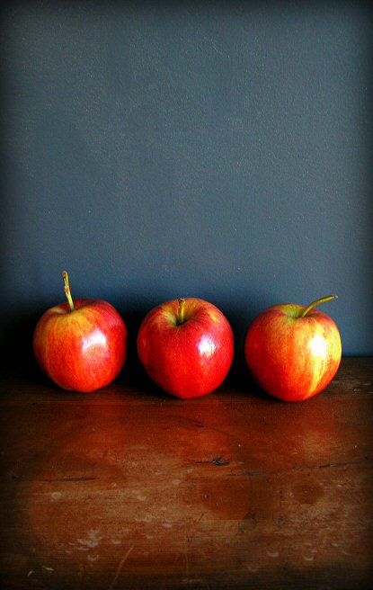 The Three in Red