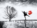 "Tree"  Balance Training